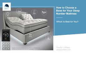 How To Choose A Base For Your Sleep Number Mattress