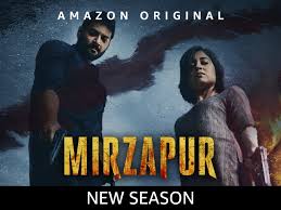 Prime Video Mirzapur Season 2 Akhandanand's ambitions soar as he eyes political power. prime video mirzapur season 2