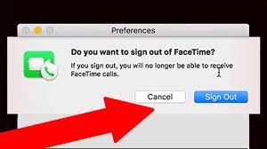 How To Sign Out Of Facetime On Mac 2020 Youtube
