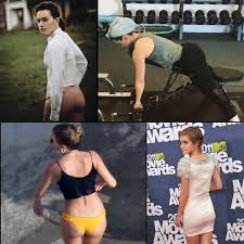 Who has a better Butt: Daisy Ridley vs Emma Watson | Scrolller