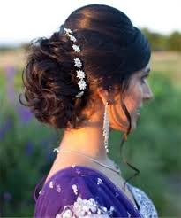 Here is our list of 60+ glamorous indian hairstyles for our beautiful brides: 25 Best Indian Hairstyles For Medium Length Hair Styles At Life