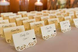Personalize the tags with a beautiful monogram or other design and add each table number. Pin On Cricut