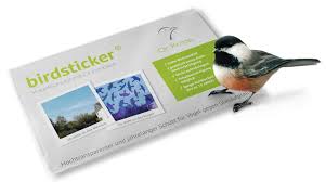 Birdsticker Vogelschutzaufkleber Kaufen Naturschutzcenter