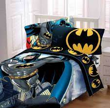 Reversible batman, 4pc twin comforter & sheet set, featuring the batmobile. Batman Comforter Set Twin Batman Twin Bedding Batman Bed Batman Comforter