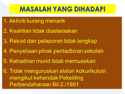 Mempamerkan kepimpinan yang berkesan dalam pengurusan kokurikulum di sekolah dan penglibatan dengan komuniti. Pengurusan Kokurikulum Di Sekolah Ppt Download
