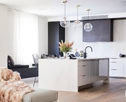 Good proportion practice should be exercised when hanging lights over a kitchen island, with equal space left between each pendant. What Height To Hang Pendant Lights In Rooms Tlc Interiors