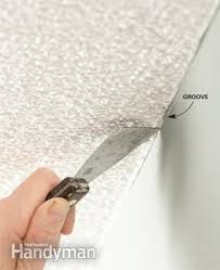 How To Paint A Room Fast Room Paint Painting Popcorn Ceiling Ceiling Texture