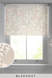 Roller shades provide a clean, classic look from opaques to floral & modern patterns to traditional solid colors. Floral Blinds Floral Roller Roman Vertical Blinds Next
