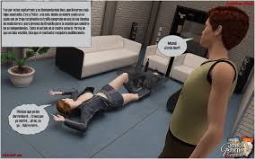 borrachas Comics Porno