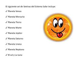 Formación del sistema solar formado alrededor de 4.600 millones de años nebulosa solar enorme nube de gas y polvo. Laminas De Los Planetas Del Sistema Solar Animados Tpt