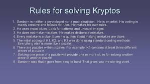 The cia kryptos page was posted on april 30, 2007 (06:54 am) and last updated on april 22, 2019 (06:50 am). How To Solve Sanborn S Kryptos Part 1 K2 Coordinates 16 Steps Instructables