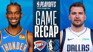 Oklahoma City Thunder vs Dallas Mavericks May 11, 2024 Play-by-Play |  NBA.com