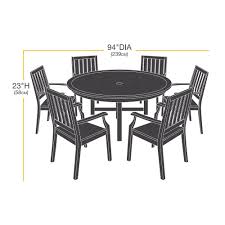 Amazonbasics Round Table And Chair Set Patio Cover Large You Can Find More Details By Visit Round Patio Table Patio Furniture Layout Patio Furniture Covers