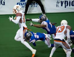 Spokane Shock defeat Portland 55-27