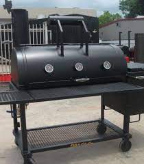 Jj 24x48 Smoker Ur Bbq Pits By Jj Bbq Pit Custom Bbq Pits Bbq Smokers