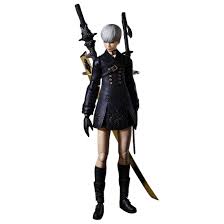 Nier: Automata 9S (Yoruha No. 9S Type) Normal Edition Finished Figure :  Amazon.Sg: Toys