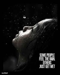 Some People Feel The Rain Others Just Get Wet Tattoo Phil Phil Tsu Black And White Photography White Photography Rain