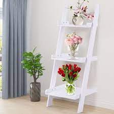 Giantex 3 Tier Pendente Della Parete Scaletta Libro Libreria Scaffale Di Stoccaggio Cremagliera Cremagliera Di Esposi Stoccaggio Case Mobili Scaffali