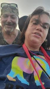 This is the last photo I have of my Dad and me before he became bedbound  and eventually passed away. I took him out