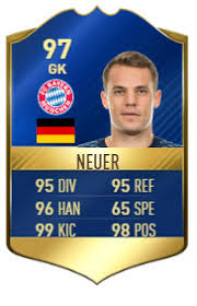 Team of the week 20 prediction. Fifa 17 Tots Rating Predictions Bundesliga Fut Nation