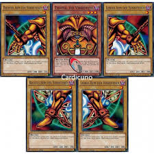 The biggest problem with the hand deck, is that you are not allowed to waste any cards. Komplettes Exodia Set De 1 Auflage Common Yugioh Selten 34 99