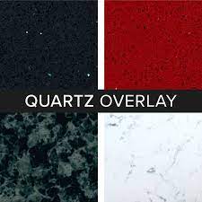 You Can Overlay Your Existing Worktops With Quartz For A Stunning Aesthetic Of Granite Or Marble Quartz Is Extremely Durabl In 2020 Overlays Kitchen Worktop Work Tops