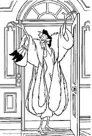 See more ideas about cruella, cruella deville, disney villains. Cruella De Vil Coloring Page Coloring Pages Printable Com