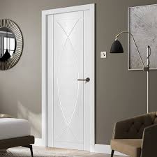 Fire Proof Pesaro Flush Fire Door 30 Minute Fire Rated White Primed Fire Doors Door Design Interior Doors Interior