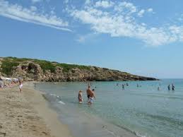 In The Protected Natural Riserve Of Calamosca District Of Avola Sicily Sicilia
