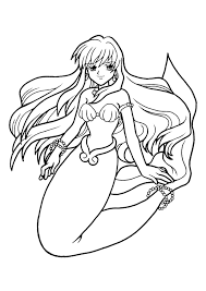Page 5 Sur 29 Sur Hugolescargot Com Coloriage Manga Coloriage Coloriage Sirene
