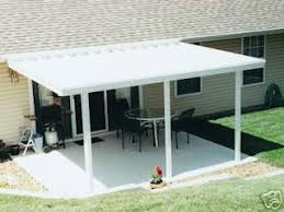 A diagram and expert advice on how to install vinyl and aluminum exterior siding, including tips on tools, fasteners and replacing vinyl siding and trim. Aluminum Patio Covers Clearwater Fl Patio Cover Installation Spring Hill Deck Shade Cover Aluminum Pat Aluminum Patio Covers Patio Roof Building A Patio