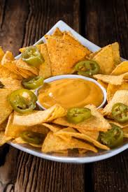 Cremige Kasesosse Fur Nachos Wie Im Kino Nachos Rezept Kasesauce Fur Nachos Rezepte