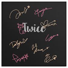 Twice Autograph Tanda Tangan Tanda Artis