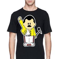 Maybe you would like to learn more about one of these? Queen Inspired Cartoon Adults Freddie Mercury Shirt Hoodie Sweater Longsleeve T Shirt
