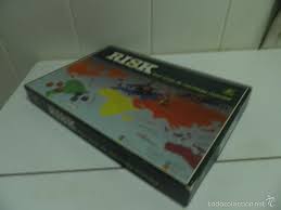 En esta versión del juego de mesa de risk de para fans y familias esta edición del 60°; Juego Risk Anos 80 Juego Mesa Risk Anos 80 Vendido En Venta Directa 58504911 Magnussoft7825