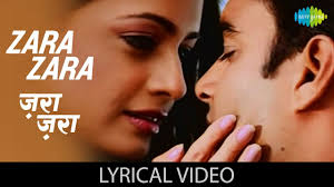 Zara Zara With Lyrics ज र ज र ग न क ब ल Rehna Hai Tere Dil Mein Madhavan Bombay Jayashri Youtube