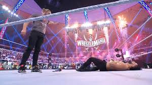 Wwe wrestlemania 37 is this weekend, and crews are putting the finishing touches on the construction of this year's set. Edge Announces His Wwe Wrestlemania 37 Decision