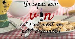 Fr Un Repas Sans Vin Est Seulement Un Petit Dejeuner Quoi Que En A Meal Without Wine Is Called Breakfast Or Maybe Doubles In 2020 Breakfast Food Cheese