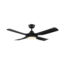 Get free shipping on qualified outdoor ceiling fans without lights or buy online pick up in store today in the lighting department. Black Eglo Bondi 48 1220mm Abs Indoor Outdoor Ceiling Fan With 20w Cct Led Light Lighting Empire