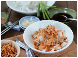 Indonesian Medan Food Ci Cong Fan Medan Medan Style Chee Cheong Fun Steamed Rice Rolls Resep Masakan Asia Makanan Resep
