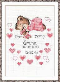Check spelling or type a new query. Girl Birth Sampler Cross Stitch Kit By Riolis The Happy Cross Stitcher