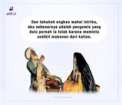 Sebaik apa saja anda berprofesi masih saja kena naik pitam. Kisah Kisah Hikmah 3 Seorang Laki Laki Kikir Dan Istrinya Yang Dermawan Alif Id
