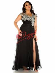 Black And Silver Formal Dresses 65043f Mac Duggal Plus Size Evening Gown Plus Size Prom Dresses Prom Dresses