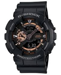 Men S Analog Digital Black Resin Strap Watch 51x55mm Ga110rg 1a Siyah Saatler G Shock Ve Luks Saatler