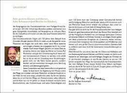 Februar begeht diekatholische kirche traditionell ihren tag des geweihten lebens.wir haben das zum anlass genommen mit bruder bonifatius, dem superio. Franziskanerbruder Vom Heiligen Kreuz Feiern Am 10 06 2012 Ihr 150jahriges Jubilaum Mindestens 300 Opfer Sexuellen Missbrauchs Ordensgenossenschaftlicher Einrichtungen Im Bistum Trier Und Ein Totschlag Werden Verschwiegen Ebenso Mindestens 34 Tater Aus