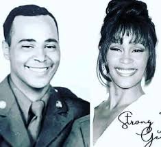 My babies. Whitney and Houston