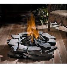 Not only can this cause heat damage and discoloration over several years, but without proper insulation, this heat can also cause the deck itself to catch on fire. Napoleon Patioflame Topaz Glass Ember Bed Propane Gpfgp 2 Outdoor Propane Fire Pit Natural Gas Fire Pit Modern Fire Pit