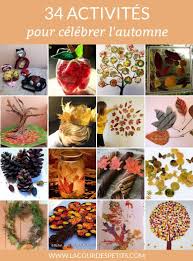 34 Bricolages D Automne A Faire Avec Les Enfants La Cour Des Petits Bricolage Automne Activite Manuelle Automne Activite Automne