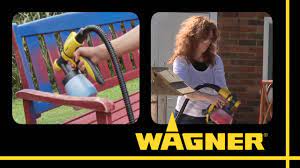 Wagner Control Spray Fine Finishing Sprayers Youtube