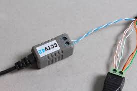 This diagram shows the sequence of colored wires used for eai standard. Using Cat5 Cable To Connect Cctv Cameras To A Dvr A Guide From Cctv42